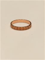 Anello Gazzola in Oro rosa